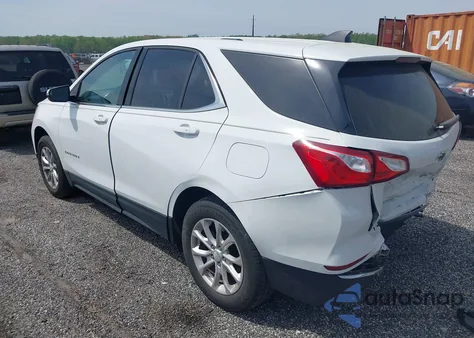 2018 Chevrolet Equinox Lt from USA, damaged, VIN 2GNAXSEVXJ6250457